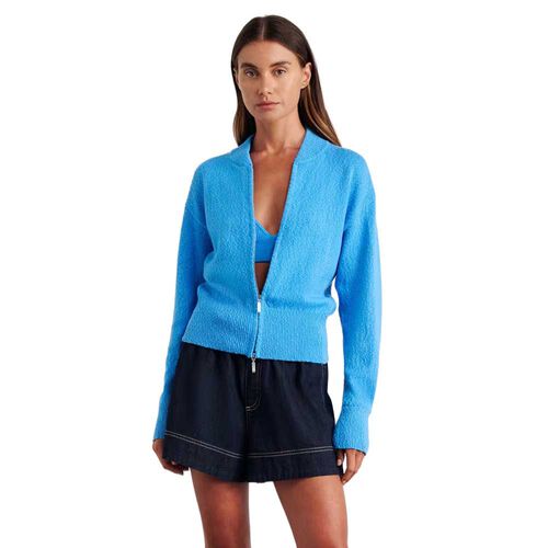 JAG Arden Zip Knit Cardigan